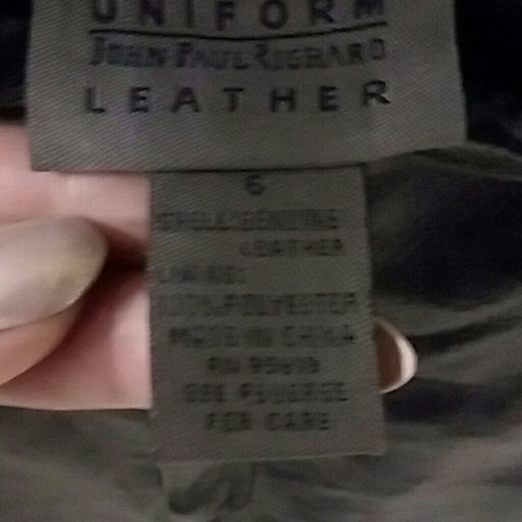 John paul richard leather pants - Picture 3 of 5